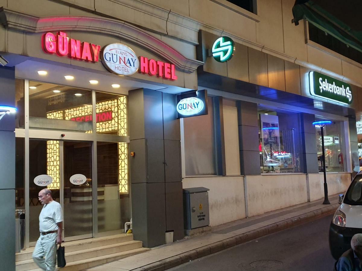 Elazig Gunay Hotel Exteriér fotografie